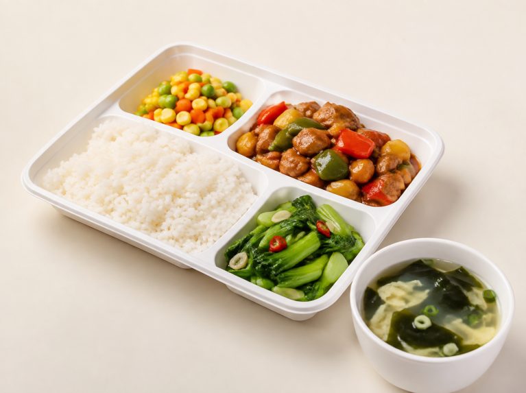 惠安县企业盒饭与商务用餐配送